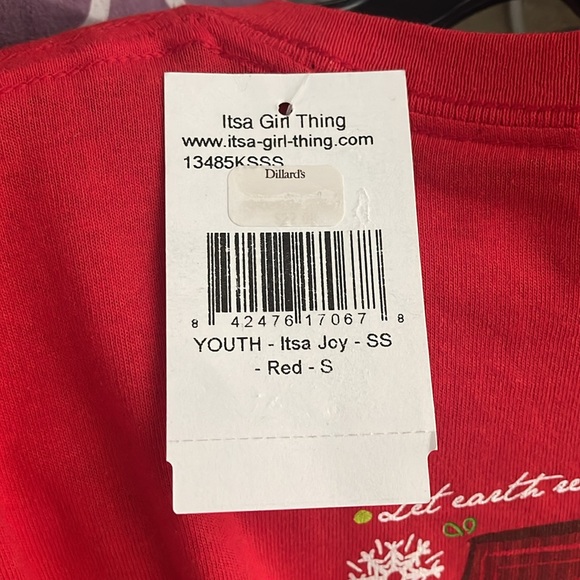 NWT ITSA GIRL THING T Shirt - Picture 4 of 5